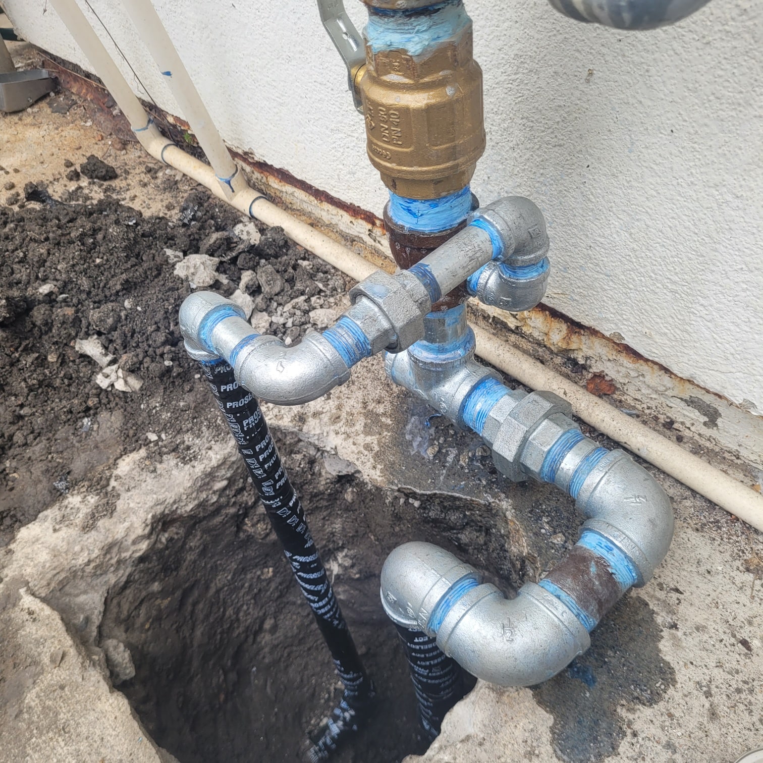 Gas Line Repair