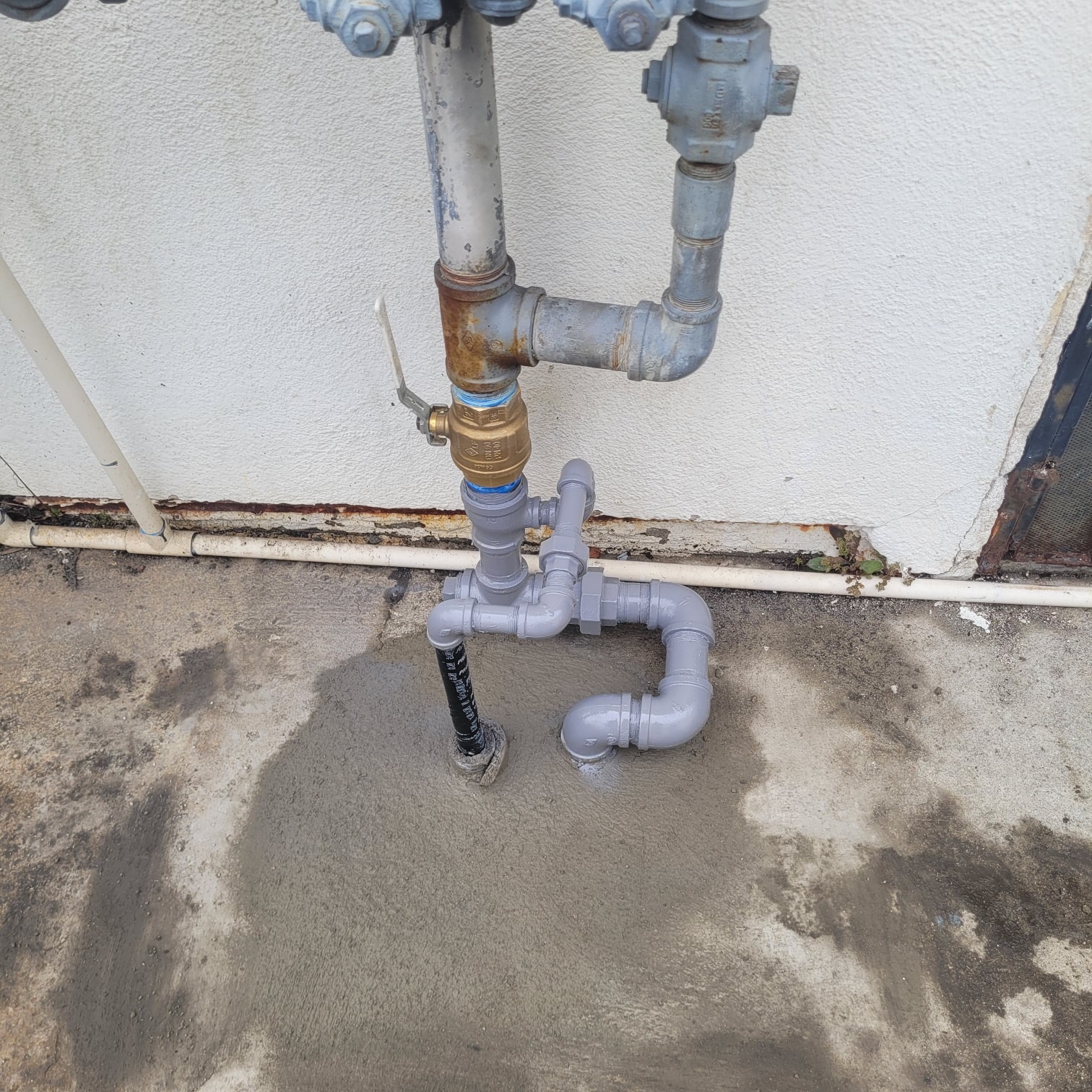 Gas Line Repair