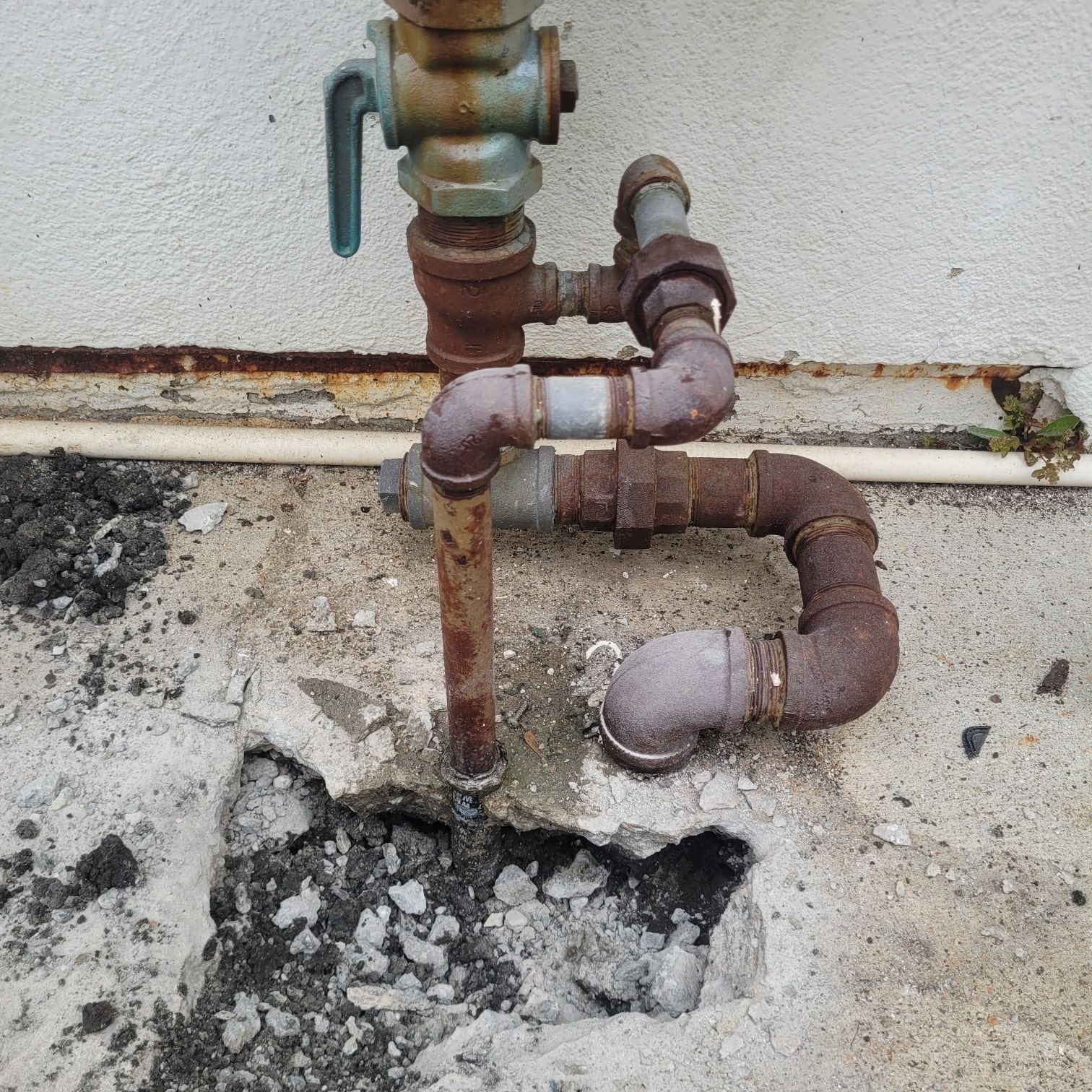 Gas Line Repair