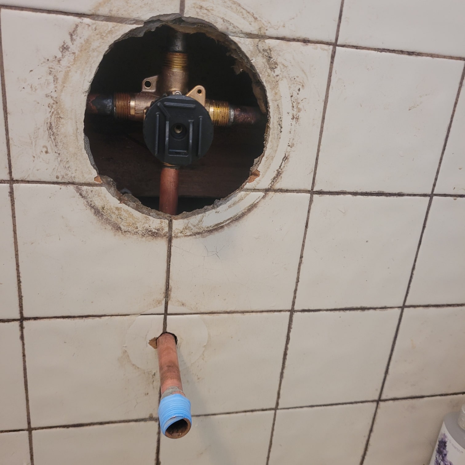 Shower Faucet Repair