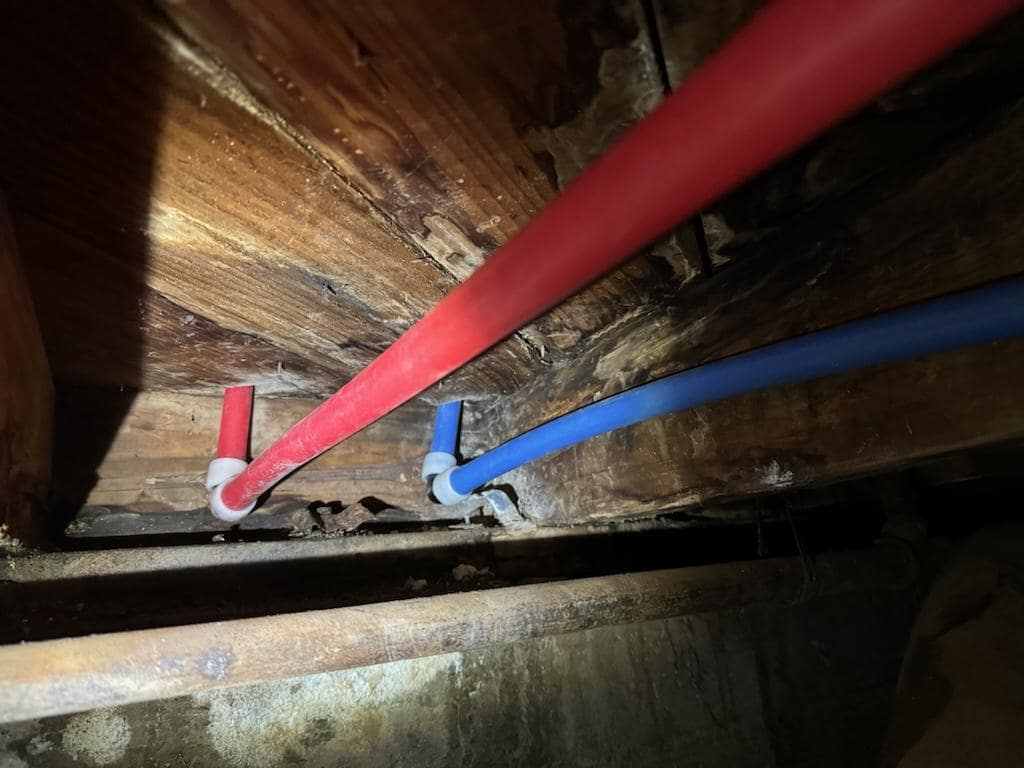 Pex Repipe