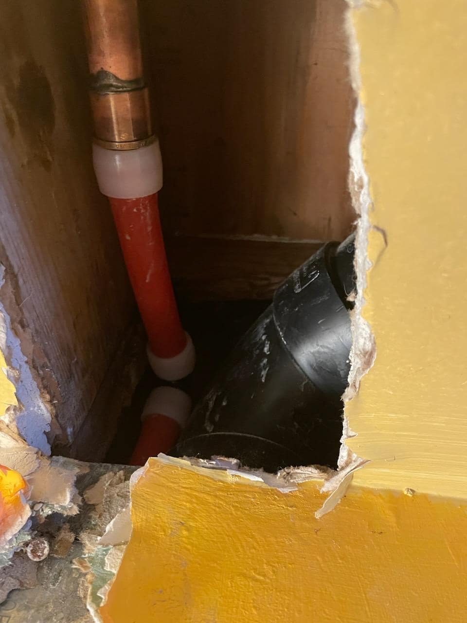 Pex Repipe